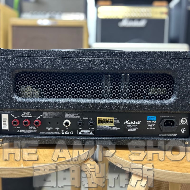 Marshall DSL20H THE AMP SHOP西田製作所MOD【USED】 | TH