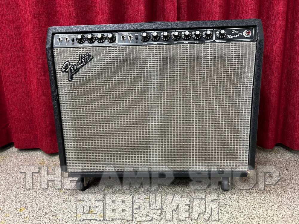 1982 Fender Pro Reverb【Vintage】 | THE AMP SHOP西