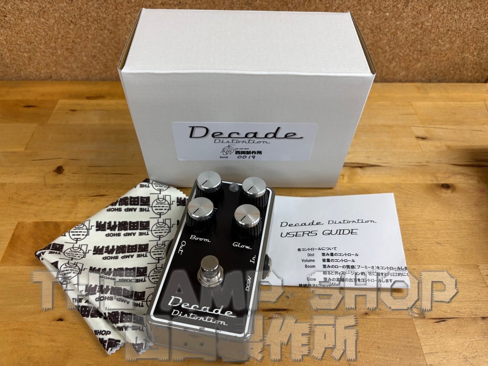 THE AMP SHOP西田製作所 Decade Distortion 【NEW】 | THE