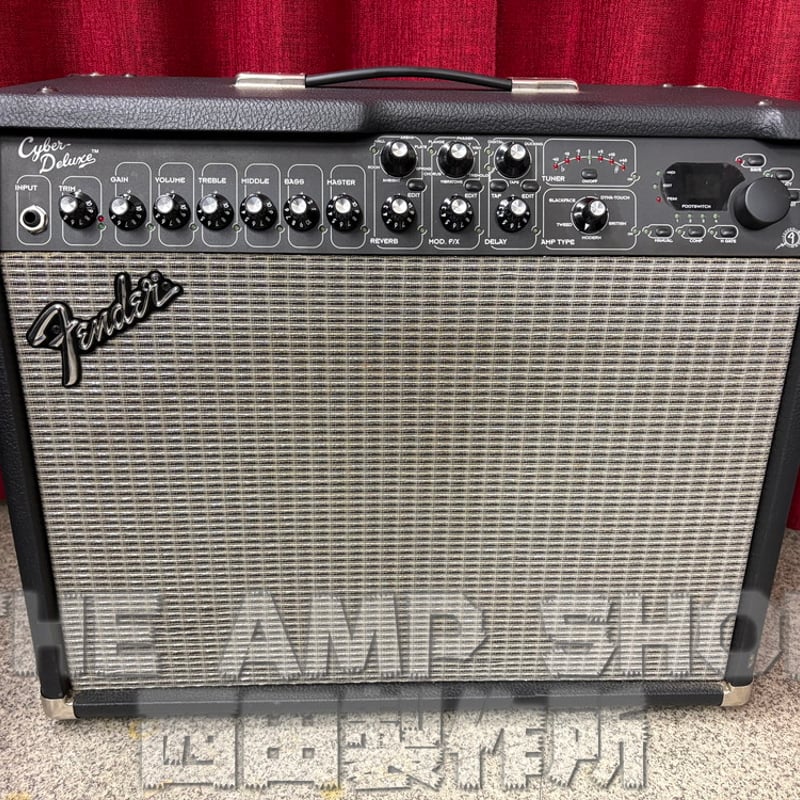 Fender Cyber Deluxe【USED】 | THE AMP SHOP西田製作所