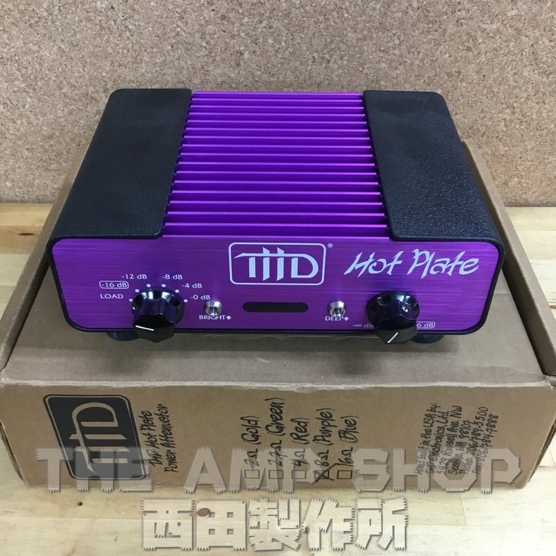 THD HOT PLATE 8Ω 初期モデル Free The Tone スピーカーケーブル付