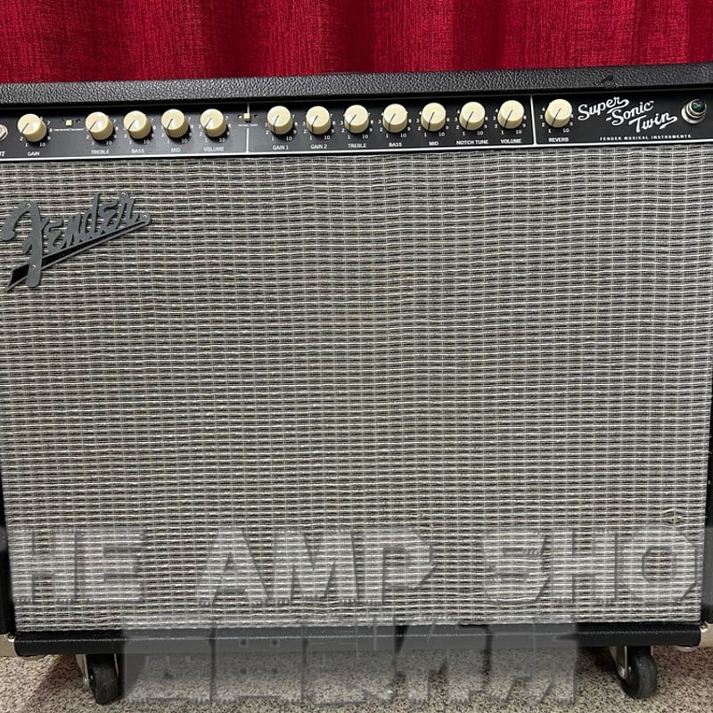 Fender Super Sonic Twin【USED】 | THE AMP SHOP西田製作所