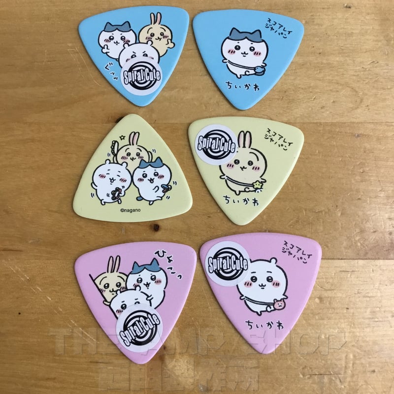Scorelay Japan ちいかわピック6枚セット【NEW】 | THE AMP SHOP