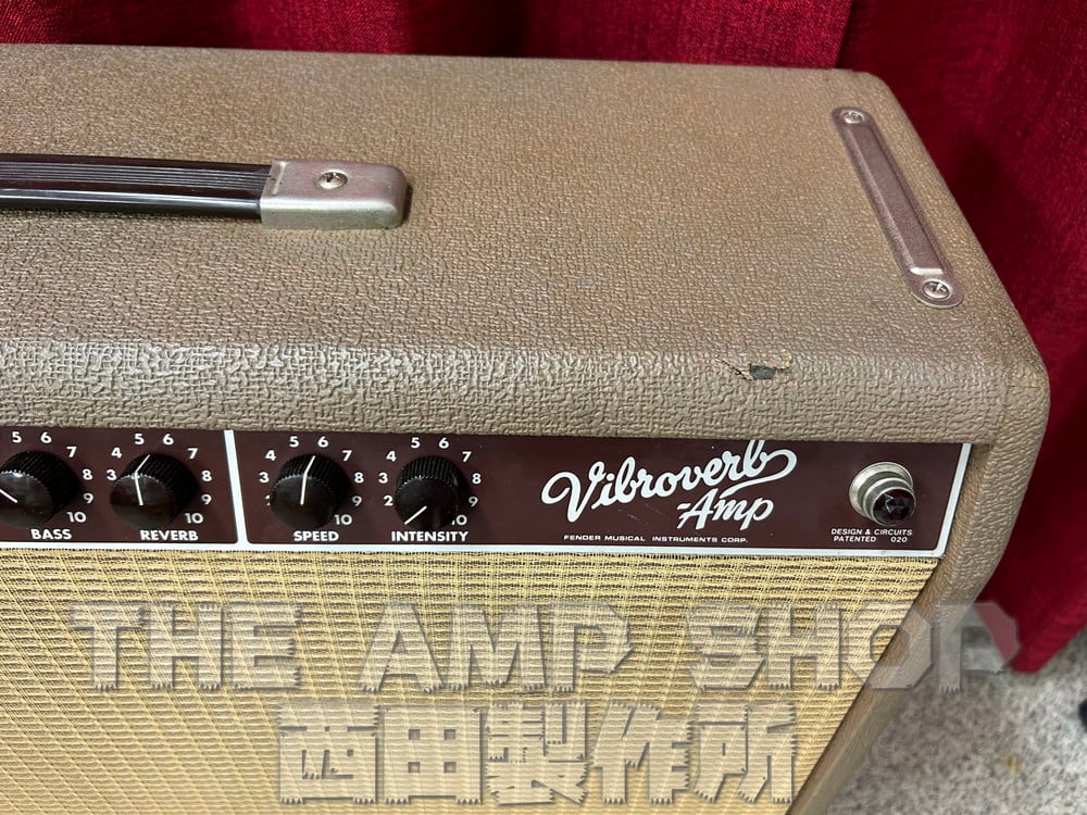 貴重】fender vibrolux おちょくっ reverb amp復刻品(ジャンク) 