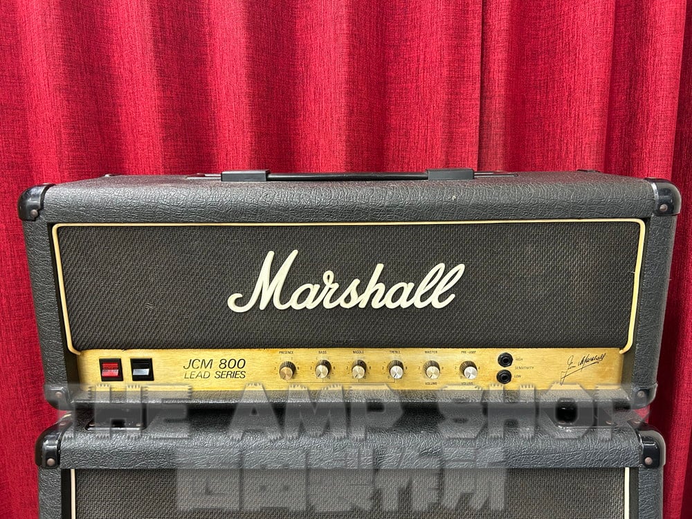 Marshall JCM 800 マーシャル　箱付き　激レア Marshall JCM 800 マーシャル 箱付き 激レア Marshall JCM 800