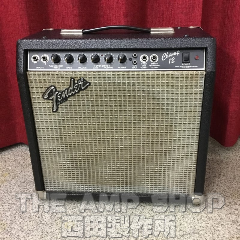 Fender Champ12 THE AMP SHOP西田製作所 MOD【USED】 | TH