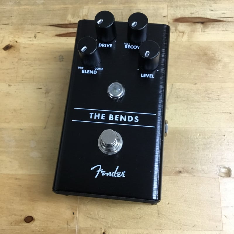 Fender THE BENDS Compressor【USED】 | THE AMP SHO