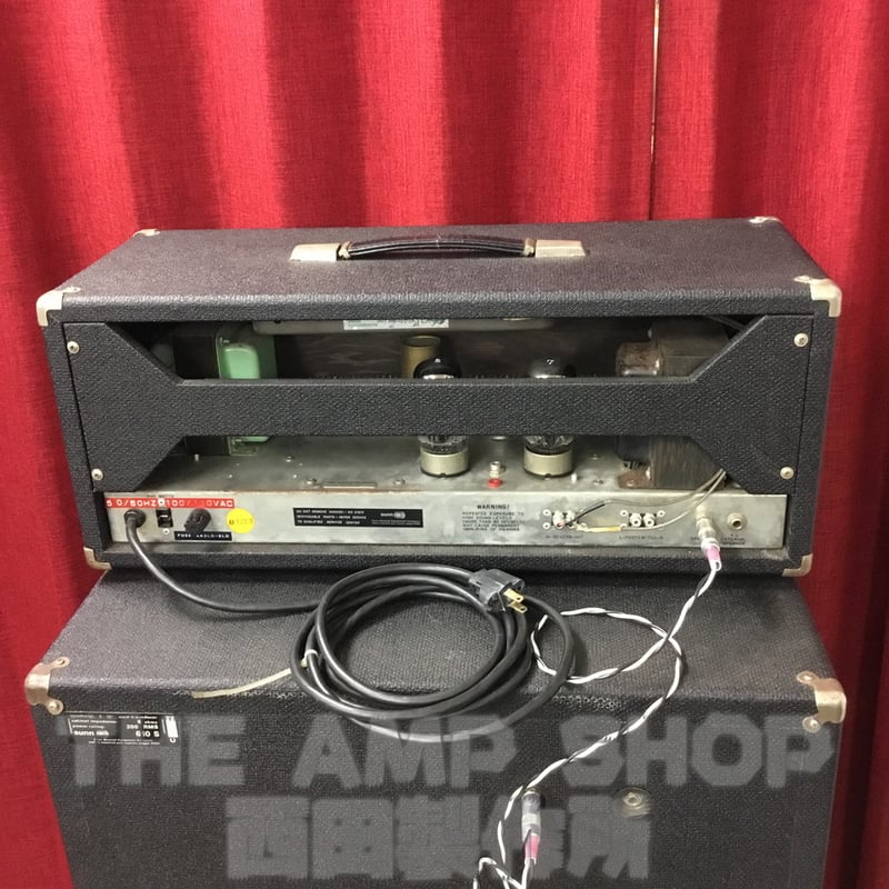 SUNN 190L& 610S Cabinet SET ('70s)（発送不可/引き取り限定/...