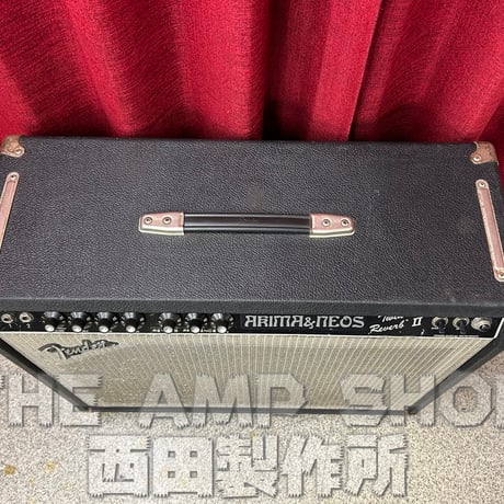 1983 Fender Twin Reverb II Akima&Neos MOD【Vintage】