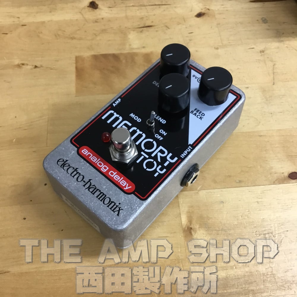 EHX Memory Toy アナログディレイ Electro-Harmonix Memory Toy Analog Delay Pedal with