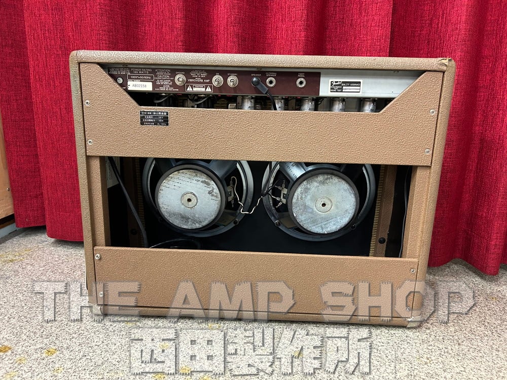 Fender 63 Vibroverb Reissue【USED】 | THE AMP SHO