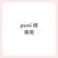 puni 様 専用 ネームボード