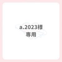 a.2023様 専用 ネームボード