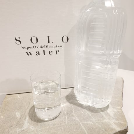 SOLO water 2000ml×6本