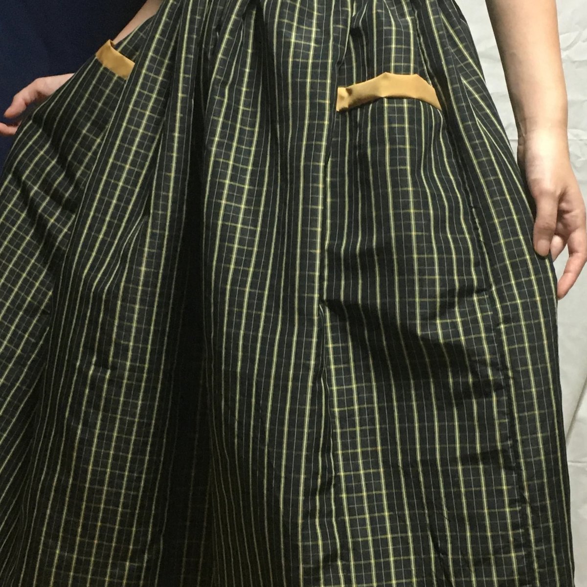 着物リメイク ロングスカート (黒) | Hand Shop まごころや 着物リメイク ロングスカート (黒) | Hand Shop まごころや