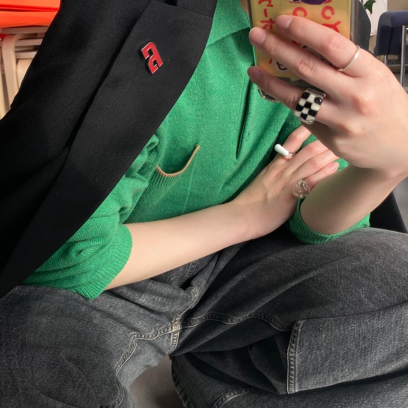 original pins | Don't tell anyone