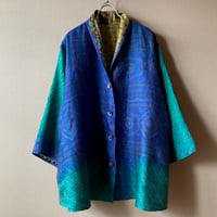 インド カンタのリバーシブルジャケット