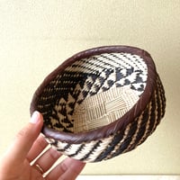 ジンバブエ トンガビンガボウルかご