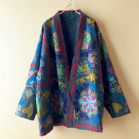 インド スザニ刺繍のジャケット