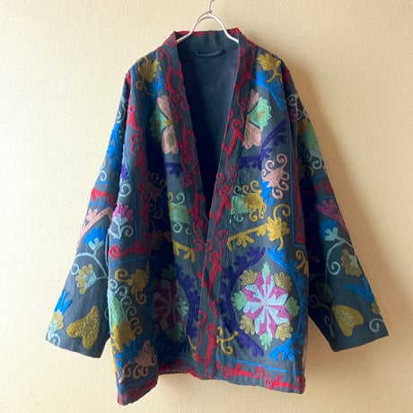 秋冬カラー スザニ刺繍ジャケット カンタキルト 楽天市場】インド カンタ（コート・ジャケット｜レディースファッション）の通販 