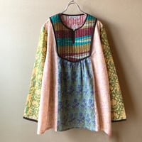 インド カンタキルトのブラウス