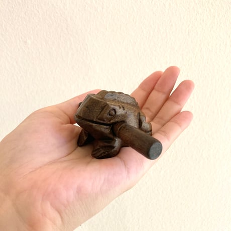 タイ ミニミニサイズのカエルギロ