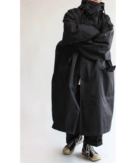 【在庫限り】  Warm Cotton Windbreaker Jacket / 2color