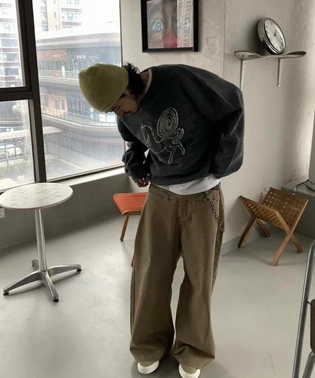 Color Block Heavyweight Sweater