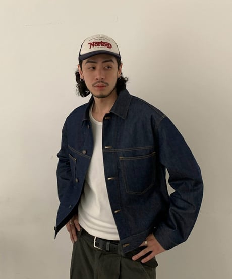 Retro Denim Jacket Unisex