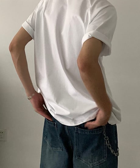 Casual Cotton Letter Tee
