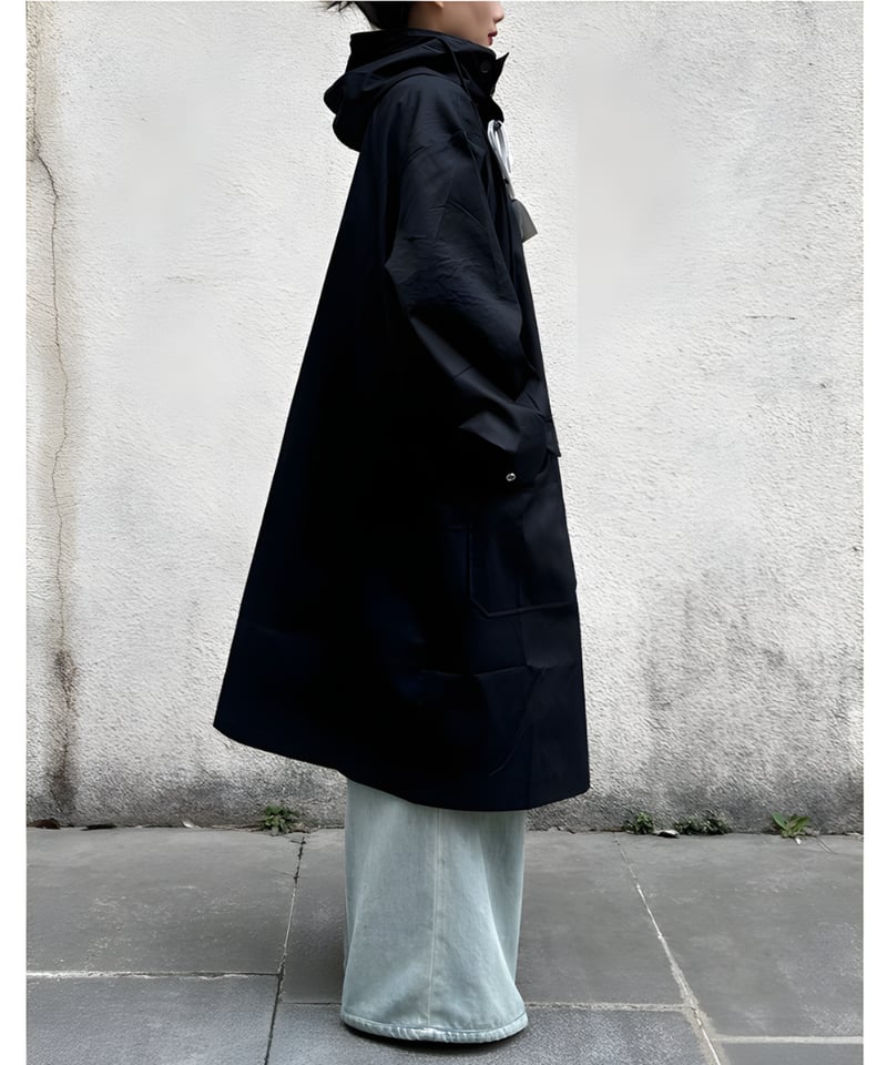 在庫限り】 Warm Cotton Windbreaker Jacket / 2color