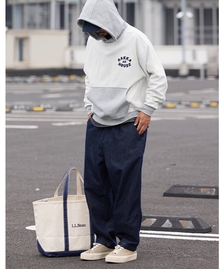 Denim-Like Balloon Wide Pants / 3color