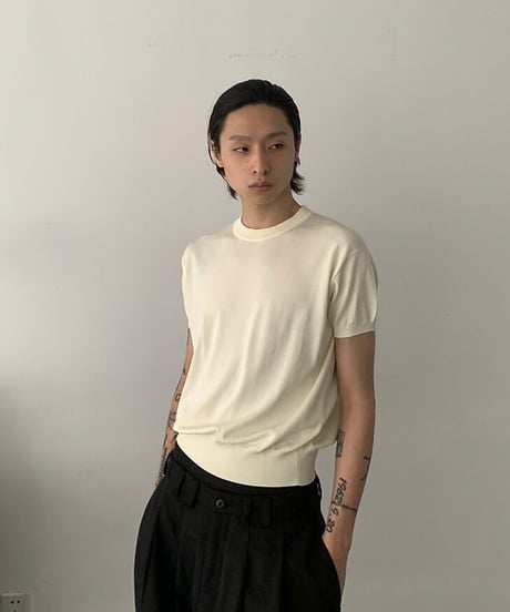 Retro Knitted Casual Tee