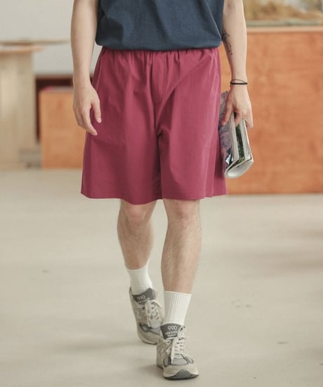 Clean Wide Easy Short Pants / 4color