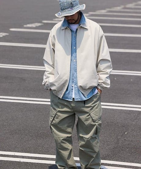 Retro Double Zipper Jacket