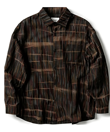 Vintage Stripe Casual Shirt