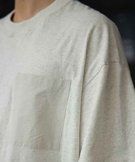 Separate Color Loose Silhouette T-shirt / 3color