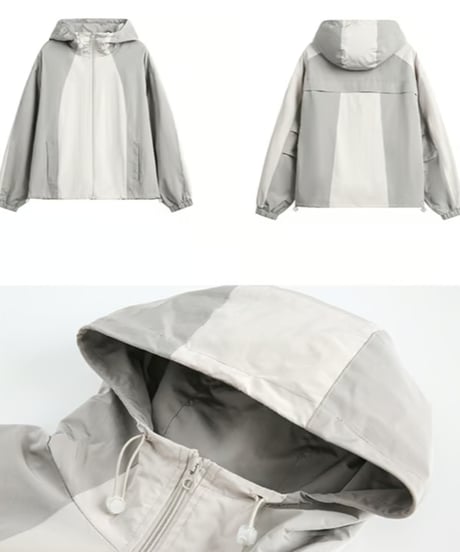 BICOLOR WORK JACKET