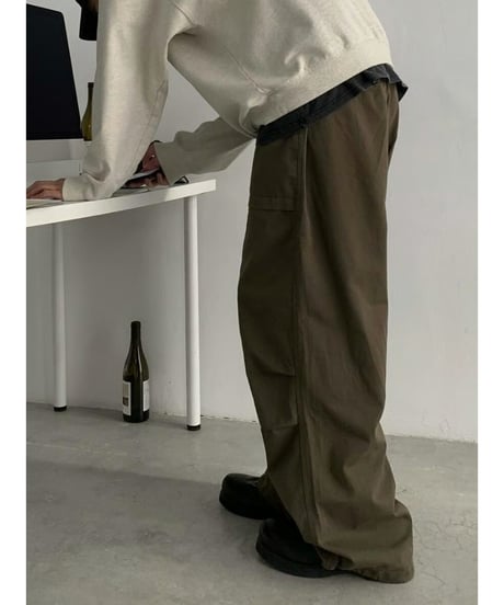 Paratrooper Cargo Pants / 3color
