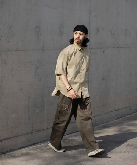 RETORO LOOSE S/S SHIRT / 6COLORS