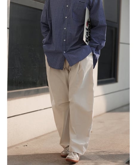 High Loose Easy Fatigue Pants  / 2color