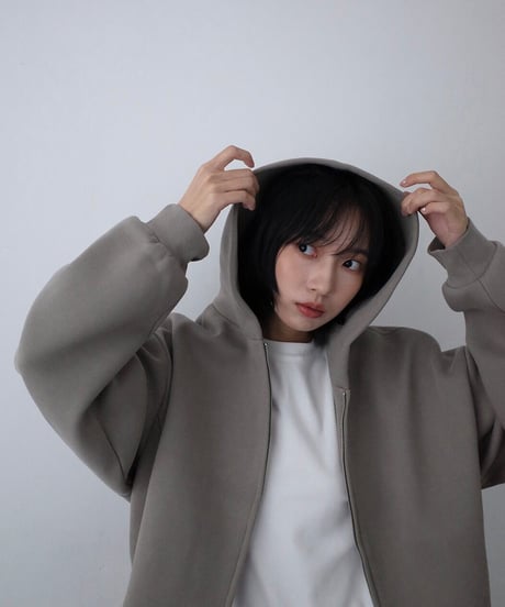 Heavyweight Cotton Zip Hoodie