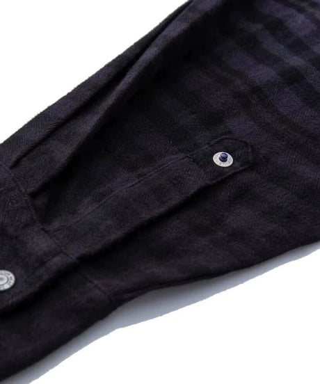 Vintage Gradient Plaid Shirt