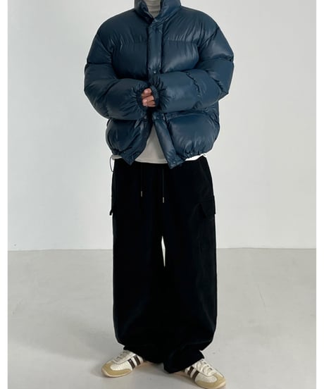 Stand Collar Down Jacket / 3color
