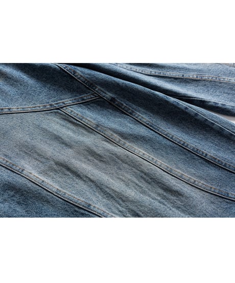 Vintage Wide Barrel Denim Pants / 2color