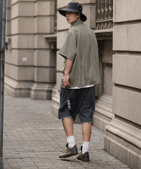 CUT OFF EASY SHORTS / 4COLORS