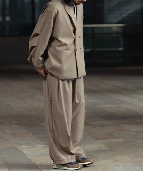 Drape Loose Easy Pants / 2color