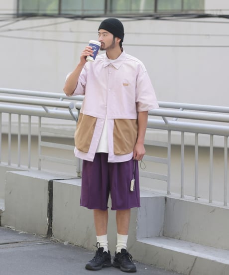 CUT OFF EASY SHORTS / 4COLORS