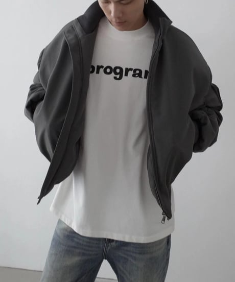 Stand-Up Collar Flight Jacket