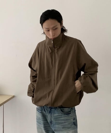 Retro Stand-Up Collar Jacket
